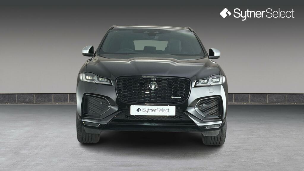 Jaguar F-Pace 3.0 D300 R-dynamic Se Black Awd VK72HWG Black #4