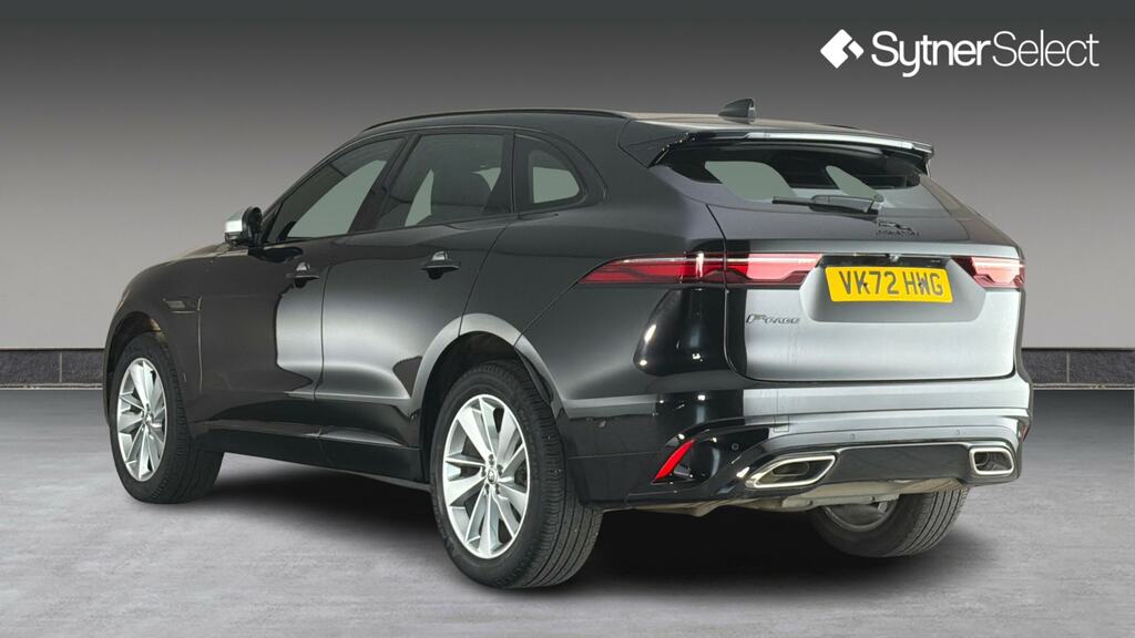 Jaguar F-Pace 3.0 D300 R-dynamic Se Black Awd VK72HWG Black #2