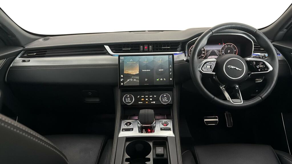 Jaguar F-Pace 3.0 D300 R-dynamic Se Black Awd VK72HWG Black #6