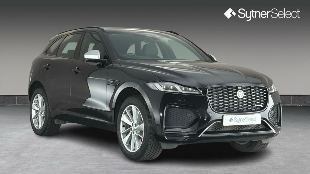 Jaguar F-Pace 3.0 D300 R-dynamic Se Black Awd Black
