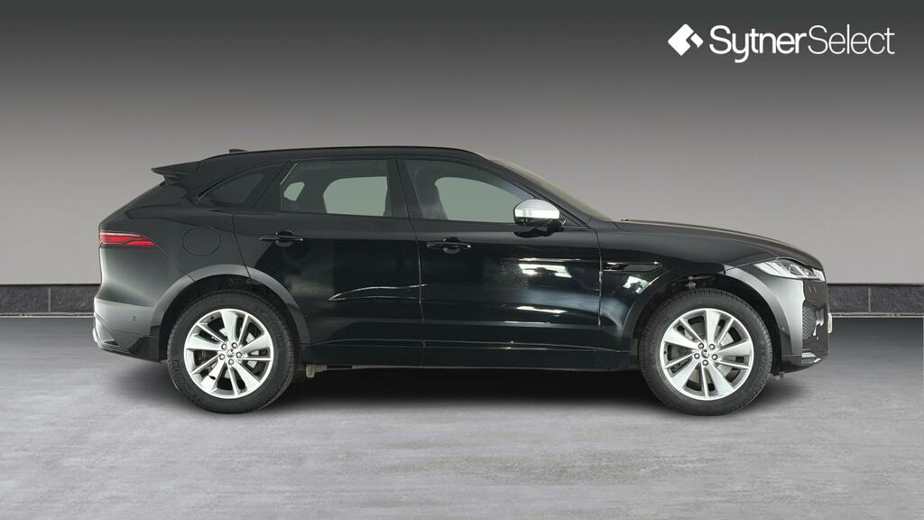 Jaguar F-Pace 3.0 D300 R-dynamic Se Black Awd VK72HWG Black #3