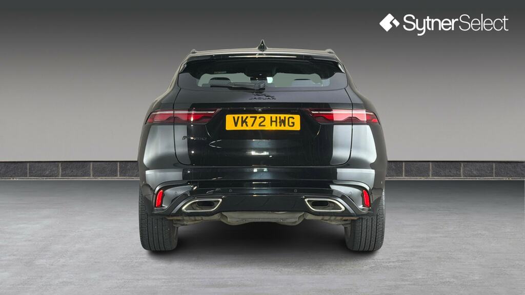 Jaguar F-Pace 3.0 D300 R-dynamic Se Black Awd VK72HWG Black #5