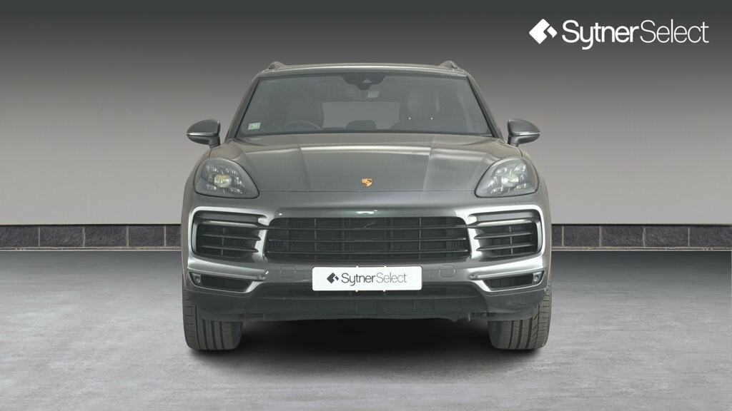 Porsche Cayenne Tiptronic S AJ19JCO Grey #4