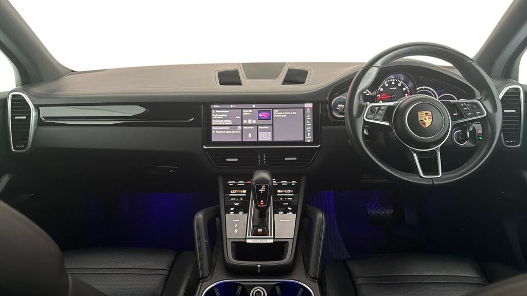 Porsche Cayenne Tiptronic S AJ19JCO Grey #6