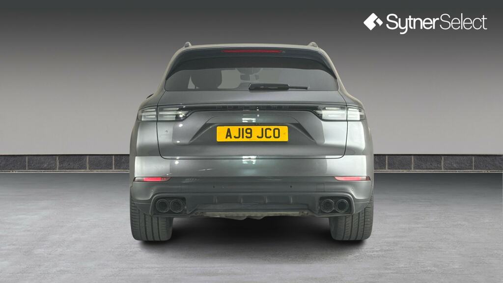 Porsche Cayenne Tiptronic S AJ19JCO Grey #5