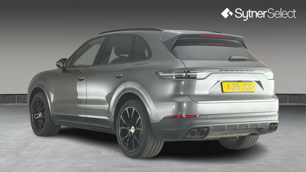 Porsche Cayenne Tiptronic S AJ19JCO Grey #2