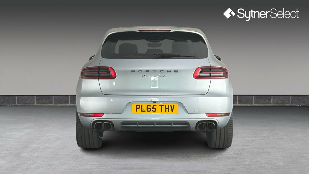 Porsche Macan Turbo Black #5