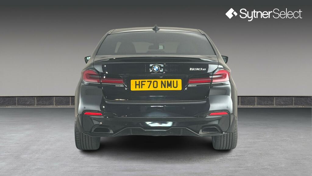 BMW 5 Series 530E M Sport Techpro Pack HF70NMU Black #5