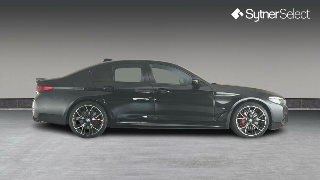 BMW 5 Series 530E M Sport Techpro Pack HF70NMU Black #3