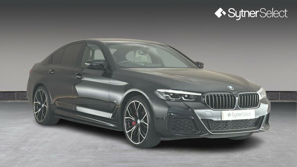 BMW 5 Series 530E M Sport Techpro Pack Black
