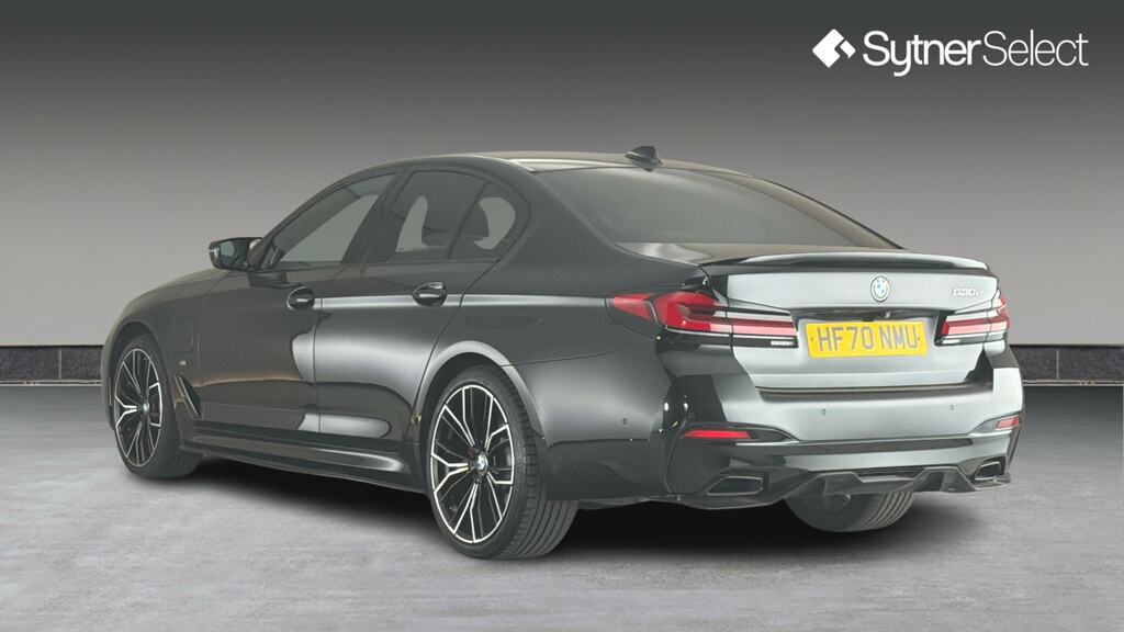 BMW 5 Series 530E M Sport Techpro Pack HF70NMU Black #2