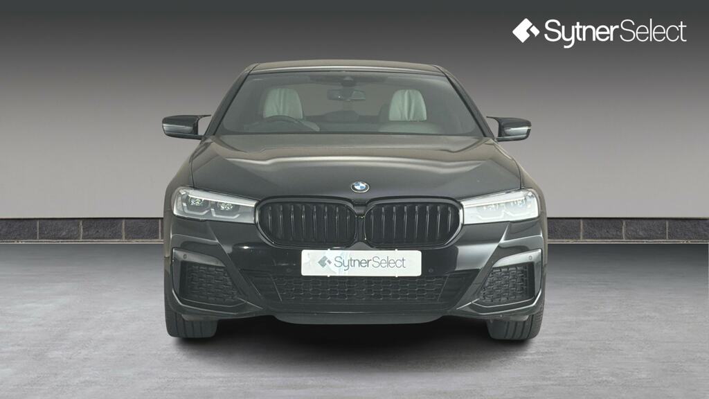 BMW 5 Series 530E M Sport Techpro Pack HF70NMU Black #4