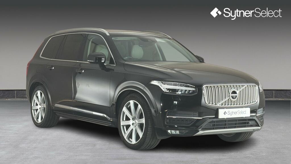 Volvo XC90 2.0 D5 Powerpulse Inscription Awd Geartronic Black