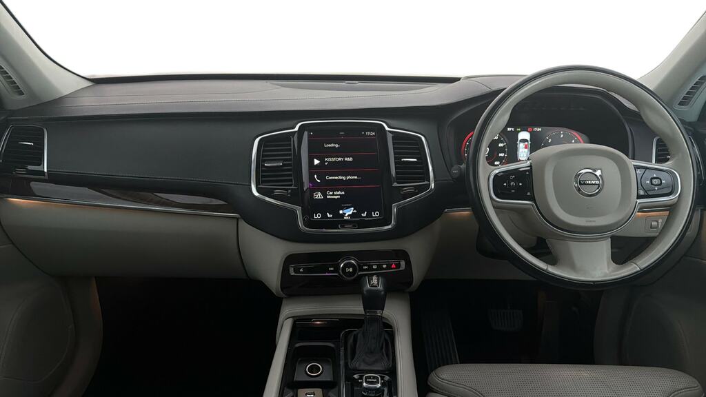 Volvo XC90 2.0 D5 Powerpulse Inscription Awd Geartronic AE67VJX Black #6