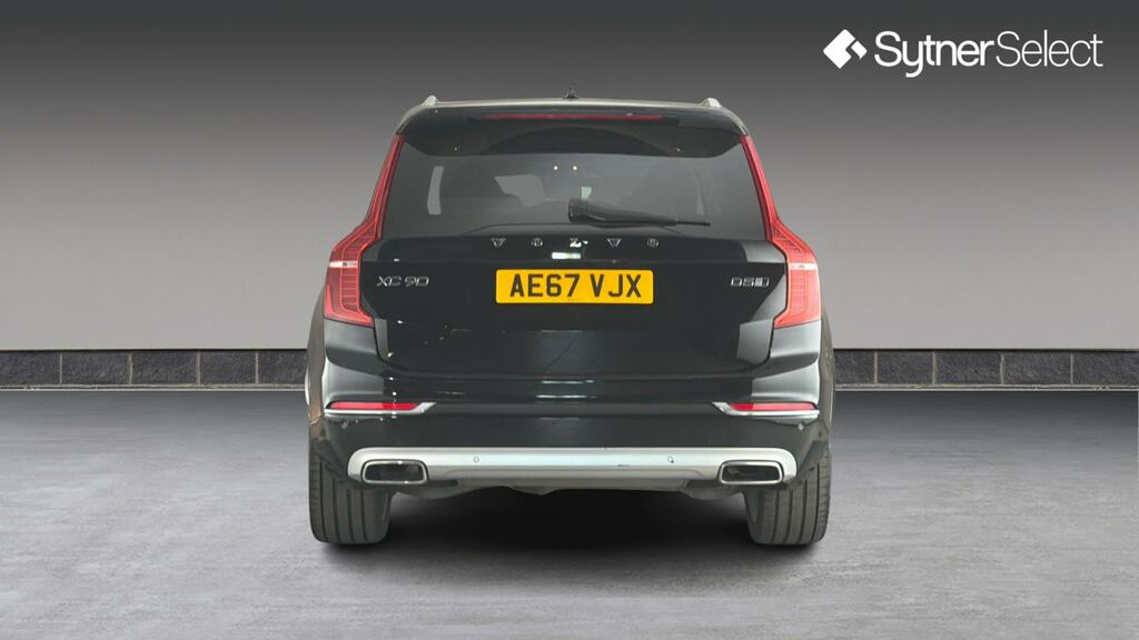 Volvo XC90 2.0 D5 Powerpulse Inscription Awd Geartronic AE67VJX Black #5