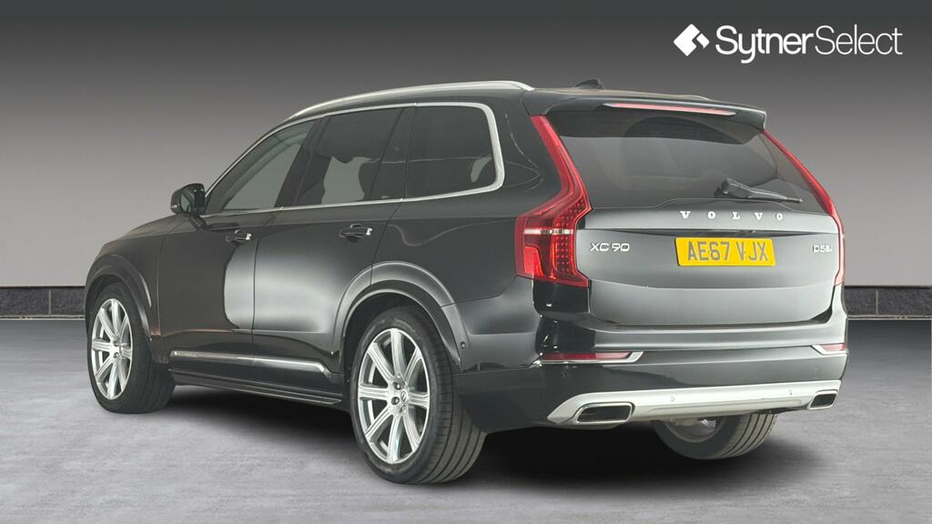 Volvo XC90 2.0 D5 Powerpulse Inscription Awd Geartronic AE67VJX Black #2