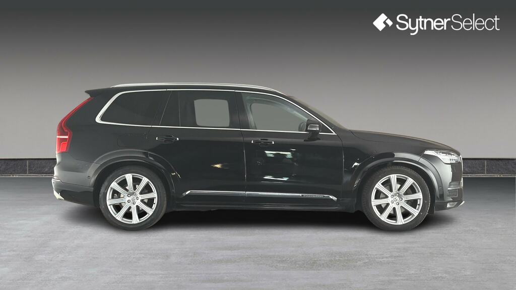 Volvo XC90 2.0 D5 Powerpulse Inscription Awd Geartronic AE67VJX Black #3
