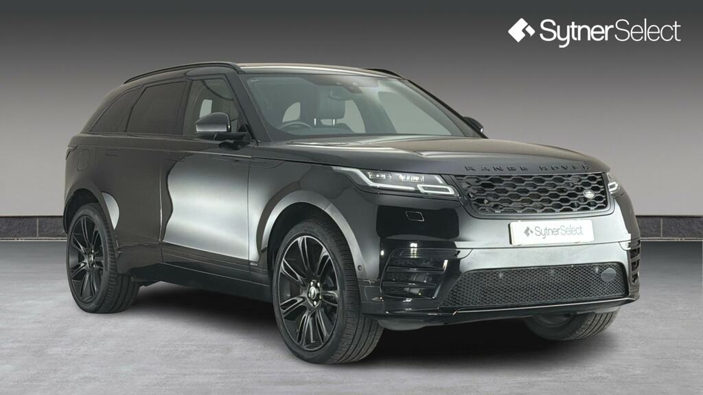 Land Rover Range Rover Velar 2.0 D240 R-dynamic Hse Black