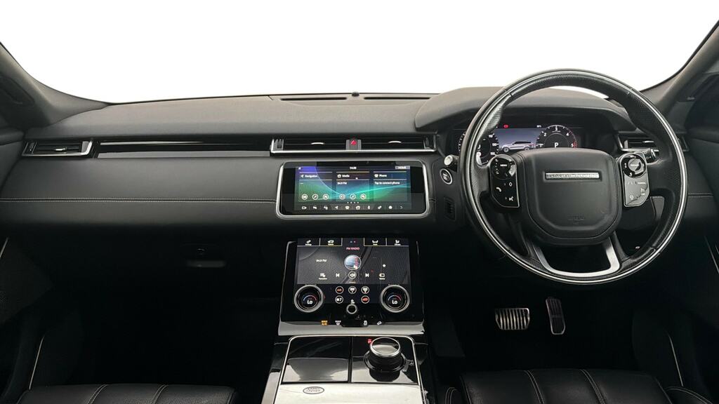 Land Rover Range Rover Velar 2.0 D240 R-dynamic Hse KW70KXA Black #6