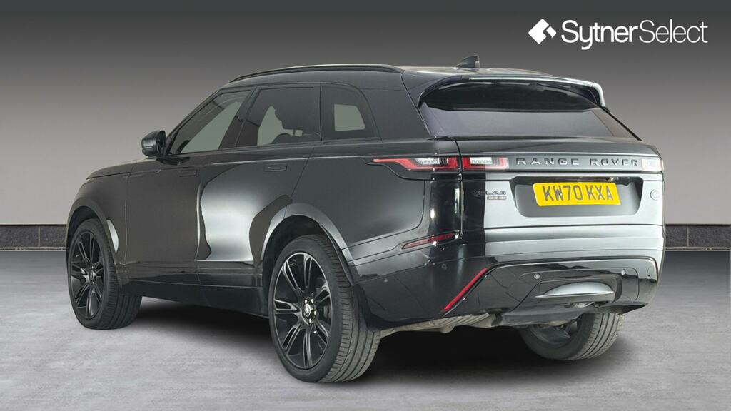 Land Rover Range Rover Velar 2.0 D240 R-dynamic Hse KW70KXA Black #2
