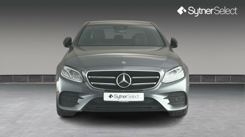 Mercedes-Benz E Class E220d Amg Line Night Edition Prem 9G-tronic WX69UXW Grey #4