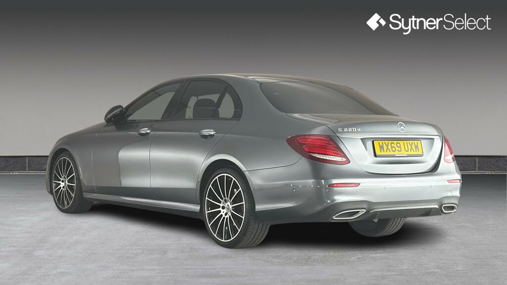 Mercedes-Benz E Class E220d Amg Line Night Edition Prem 9G-tronic WX69UXW Grey #2