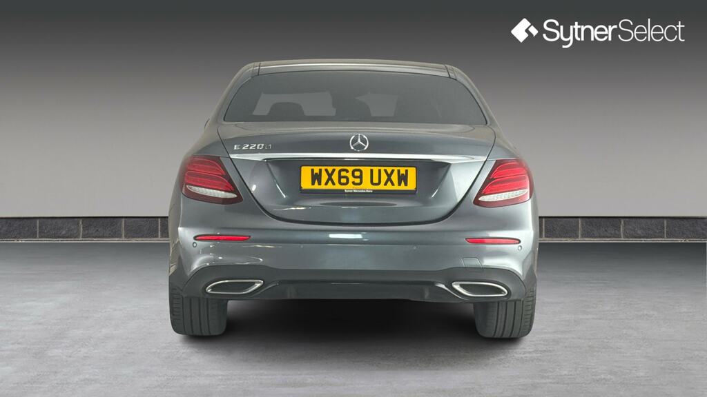 Mercedes-Benz E Class E220d Amg Line Night Edition Prem 9G-tronic WX69UXW Grey #5