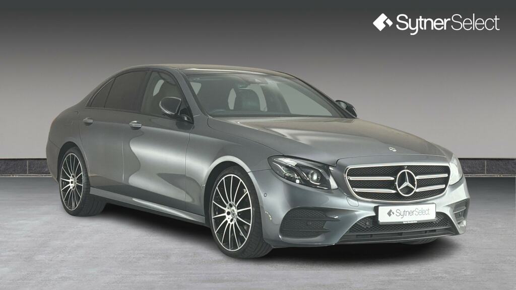 Mercedes-Benz E Class E220d Amg Line Night Edition Prem 9G-tronic Grey
