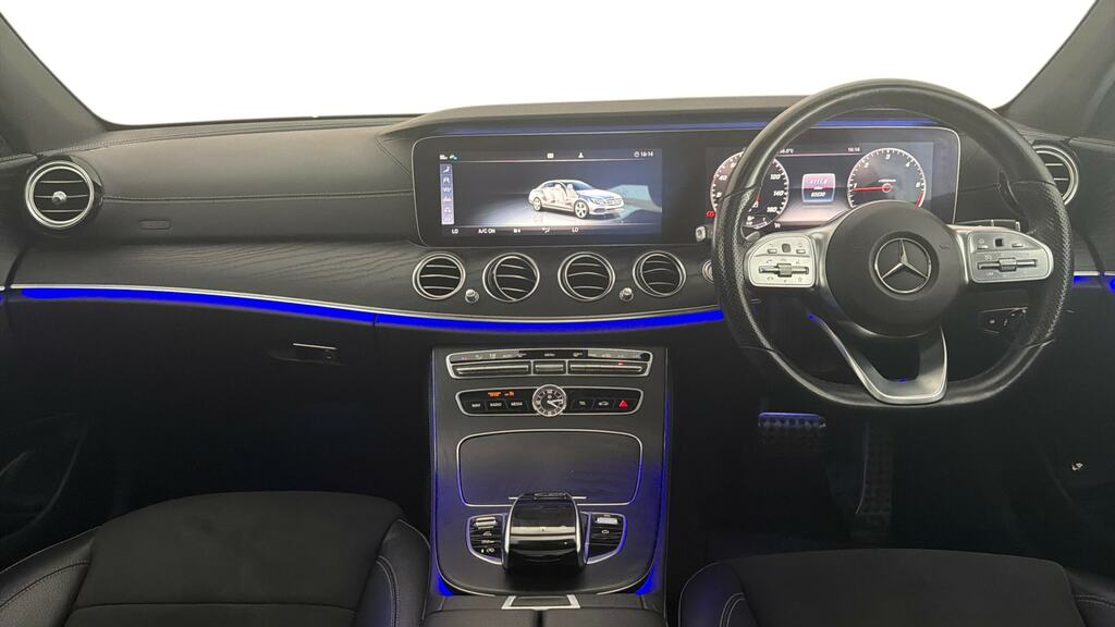 Mercedes-Benz E Class E220d Amg Line Night Edition Prem 9G-tronic WX69UXW Grey #6