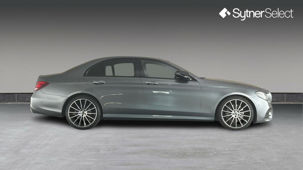 Mercedes-Benz E Class E220d Amg Line Night Edition Prem 9G-tronic WX69UXW Grey #3