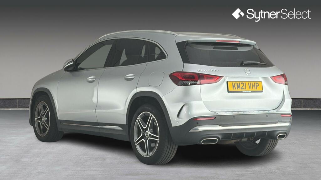 Mercedes-Benz GLA Class Gla 200D Amg Line Executive KM21VHP Silver #2