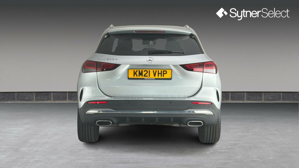 Mercedes-Benz GLA Class Gla 200D Amg Line Executive KM21VHP Silver #5