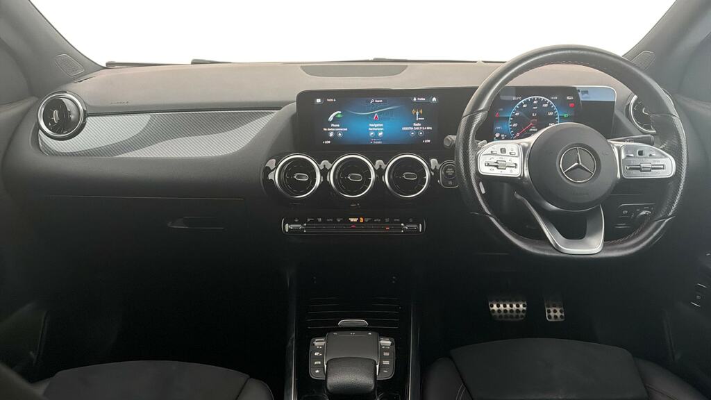 Mercedes-Benz GLA Class Gla 200D Amg Line Executive KM21VHP Silver #6
