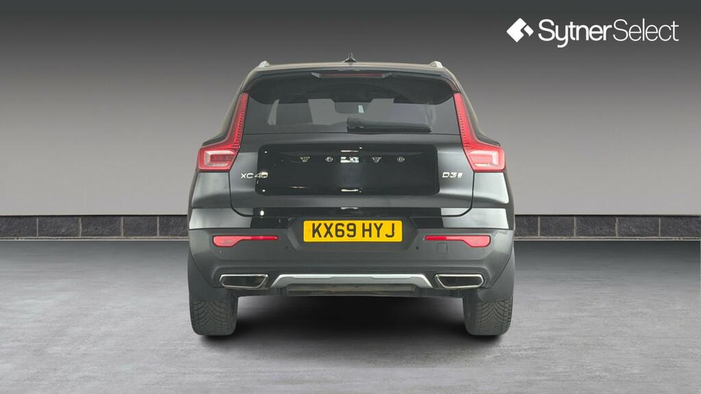 Volvo XC40 2.0 D3 Inscription Pro KX69HYJ Black #5
