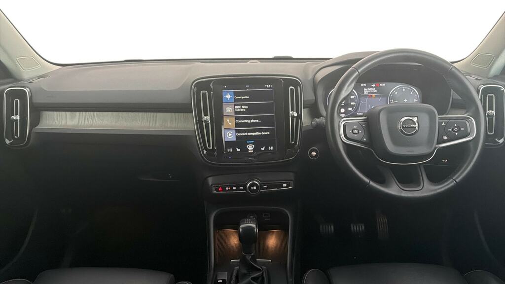 Volvo XC40 2.0 D3 Inscription Pro KX69HYJ Black #6