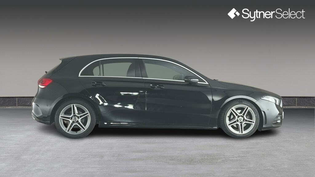Mercedes-Benz A Class A200 Amg Line Executive LR70YKW Black #3