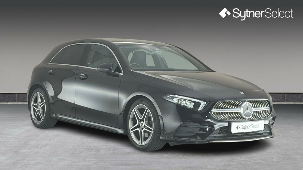 Mercedes-Benz A Class A200 Amg Line Executive Black