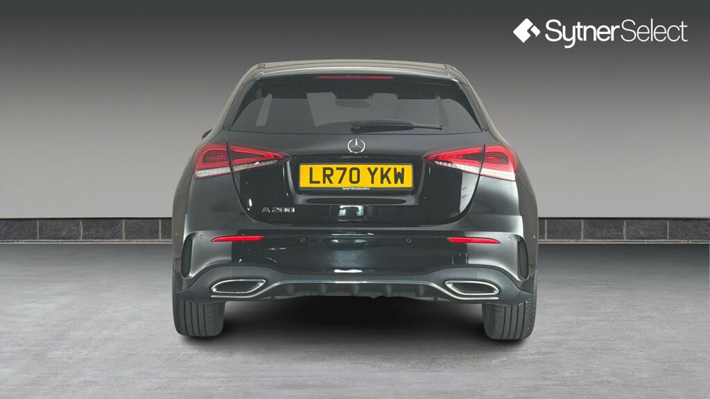 Mercedes-Benz A Class A200 Amg Line Executive LR70YKW Black #5