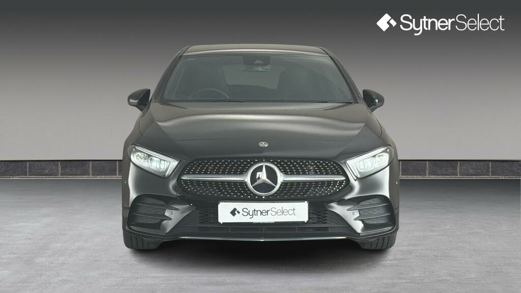 Mercedes-Benz A Class A200 Amg Line Executive LR70YKW Black #4