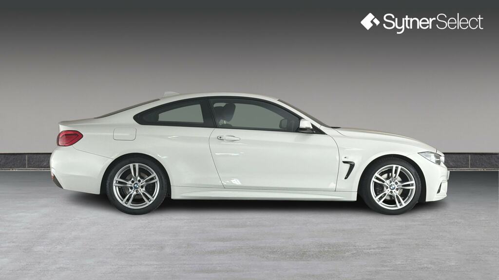 BMW 4 Series Gran Coupe 420I M Sport Professional Media White #3