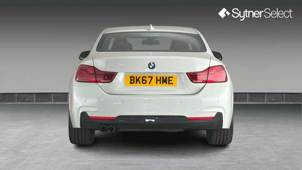BMW 4 Series Gran Coupe 420I M Sport Professional Media White #5
