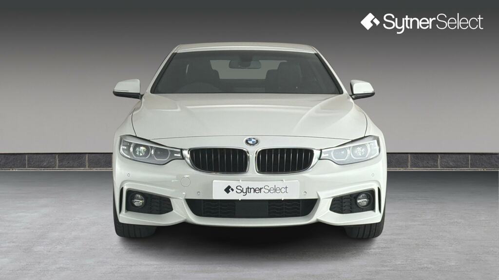 BMW 4 Series Gran Coupe 420I M Sport Professional Media White #4