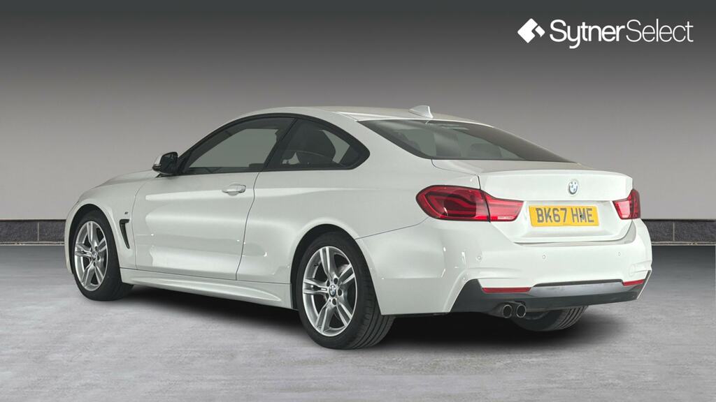 BMW 4 Series Gran Coupe 420I M Sport Professional Media White #2