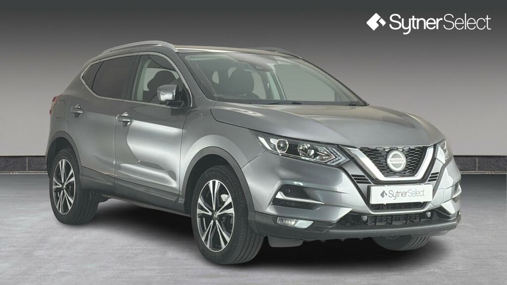 Nissan Qashqai 1.3 Dig-t 160 157 N-connecta Dct Glass Roof Grey
