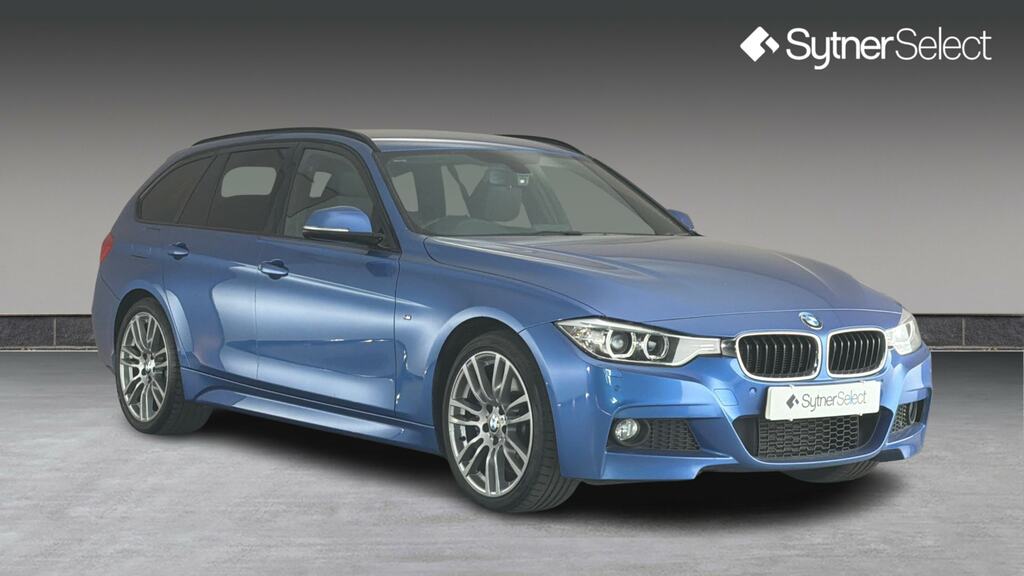 BMW 3 Series 330D Xdrive M Sport Step Blue