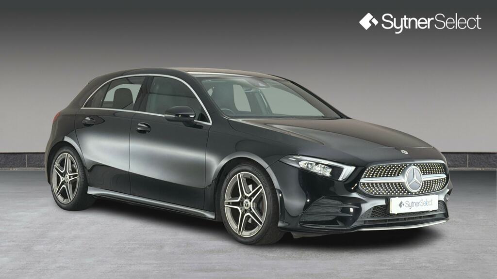 Mercedes-Benz A Class A180 Amg Line Black