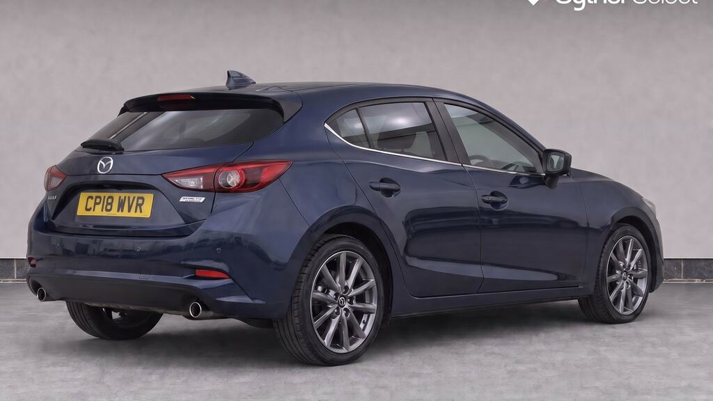 Mazda 3 2.0 Sport Nav Blue