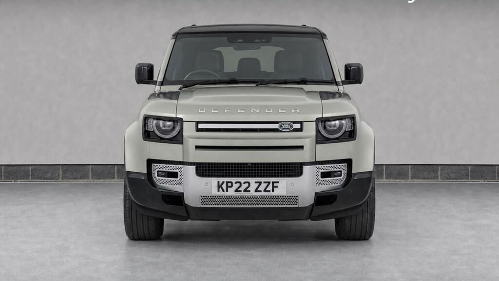 Land Rover Defender 110 3.0 D300 X-dynamic Hse 110 7 Seat KP22ZZF Green #4