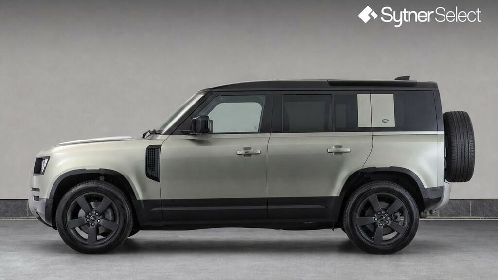 Land Rover Defender 110 3.0 D300 X-dynamic Hse 110 7 Seat KP22ZZF Green #6