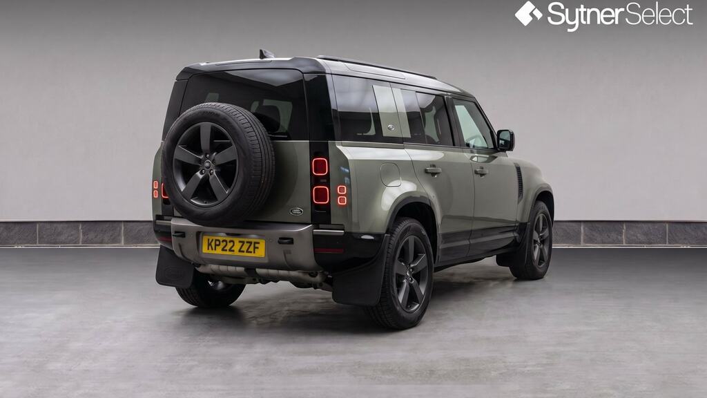 Land Rover Defender 110 3.0 D300 X-dynamic Hse 110 7 Seat KP22ZZF Green #5